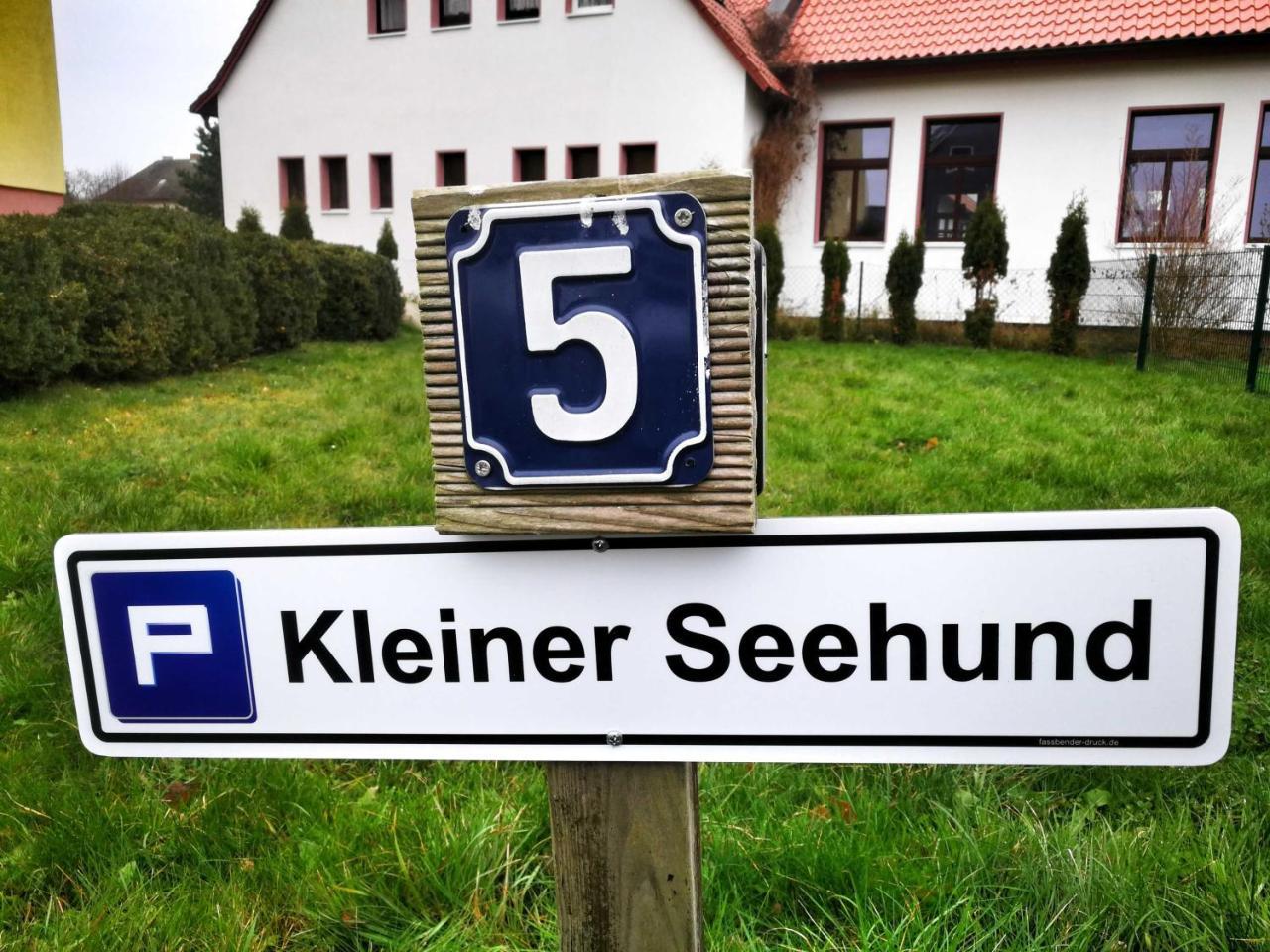 Studio - Kleiner Seehund Peenemunde Exterior photo